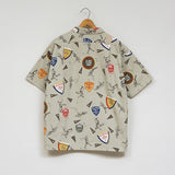 OPEN COLLAR SHIRT BB & CRICKET