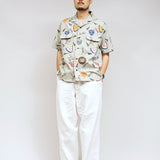 OPEN COLLAR SHIRT BB & CRICKET