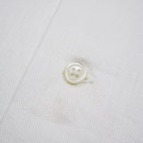 OPEN COLLAR SHIRT LINEN TWILL