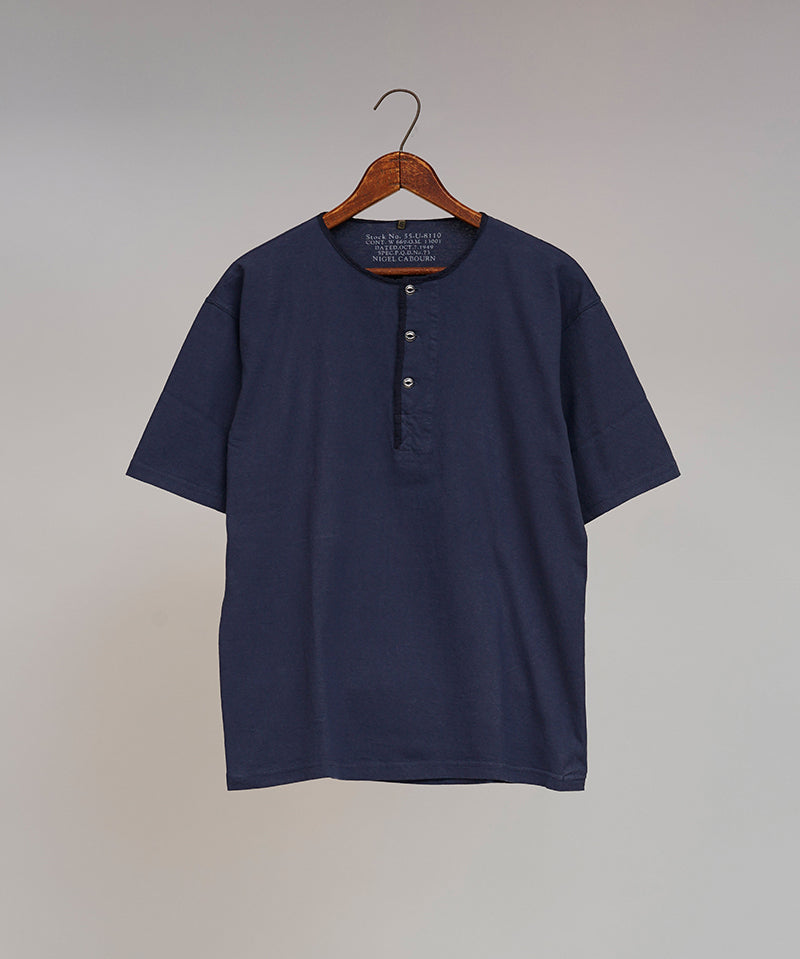 50s HENLEY NECK SHIRT