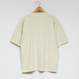 50s HENLEY NECK SHIRT PIGMENT