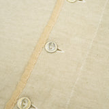 50s HENLEY NECK SHIRT PIGMENT