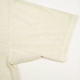 50s HENLEY NECK SHIRT PIGMENT