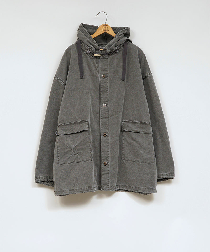 GUNNER JACKET PIGMENT FADE