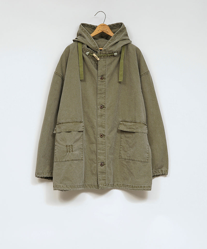 GUNNER JACKET PIGMENT FADE