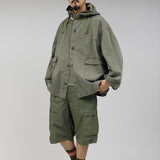 GUNNER JACKET PIGMENT FADE