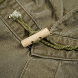 GUNNER JACKET PIGMENT FADE