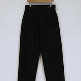 BRITISH ARMY PANT BLACK DENIM
