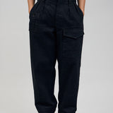 BRITISH ARMY PANT BLACK DENIM