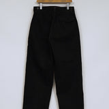 BRITISH ARMY PANT BLACK DENIM