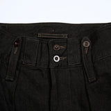 BRITISH ARMY PANT BLACK DENIM