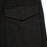 BRITISH ARMY PANT BLACK DENIM