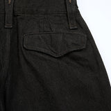 BRITISH ARMY PANT BLACK DENIM