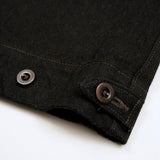 BRITISH ARMY PANT BLACK DENIM