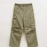ARMY CARGO PANT - PIGMENT COTTON NYLON