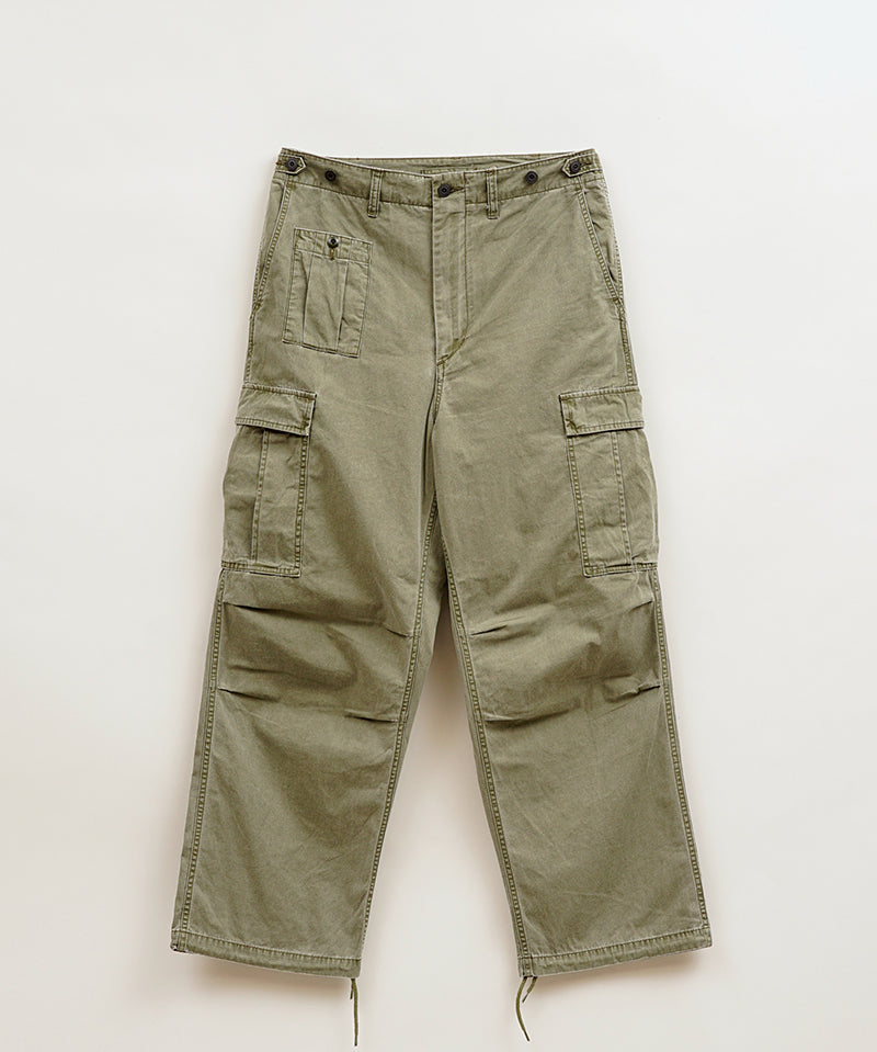 ARMY CARGO PANT - PIGMENT COTTON NYLON