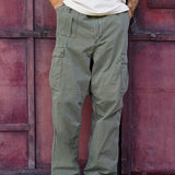 ARMY CARGO PANT - PIGMENT COTTON NYLON