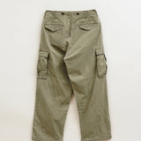 ARMY CARGO PANT - PIGMENT COTTON NYLON