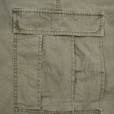 ARMY CARGO PANT - PIGMENT COTTON NYLON