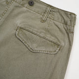 ARMY CARGO PANT - PIGMENT COTTON NYLON