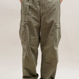 ARMY CARGO PANT - PIGMENT COTTON NYLON