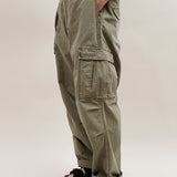 ARMY CARGO PANT - PIGMENT COTTON NYLON