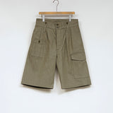 BATTLE DRESS SHORT 10oz DENIM