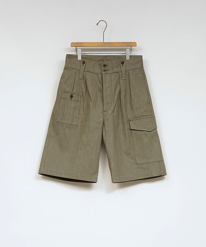 BATTLE DRESS SHORT 10oz DENIM