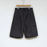 BATTLE DRESS SHORT 10oz DENIM
