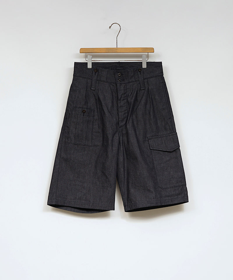 BATTLE DRESS SHORT 10oz DENIM