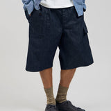 BATTLE DRESS SHORT 10oz DENIM