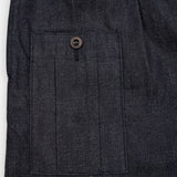 BATTLE DRESS SHORT 10oz DENIM
