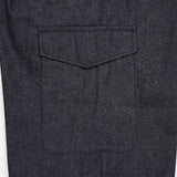 BATTLE DRESS SHORT 10oz DENIM