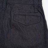 BATTLE DRESS SHORT 10oz DENIM