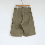 BATTLE DRESS SHORT 10oz DENIM