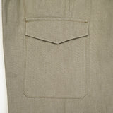 BATTLE DRESS SHORT 10oz DENIM