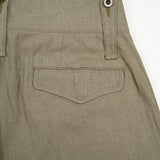 BATTLE DRESS SHORT 10oz DENIM
