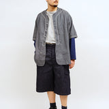 BATTLE DRESS SHORT 10oz DENIM