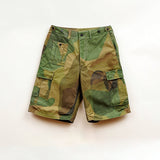 ARMY CARGO SHORT FADE CAMO
