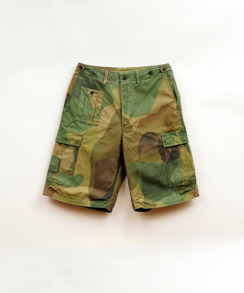 ARMY CARGO SHORT FADE CAMO