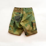 ARMY CARGO SHORT FADE CAMO