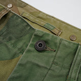 ARMY CARGO SHORT FADE CAMO