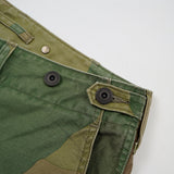 ARMY CARGO SHORT FADE CAMO