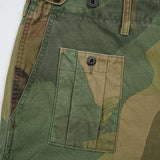 ARMY CARGO SHORT FADE CAMO