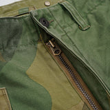 ARMY CARGO SHORT FADE CAMO
