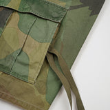 ARMY CARGO SHORT FADE CAMO