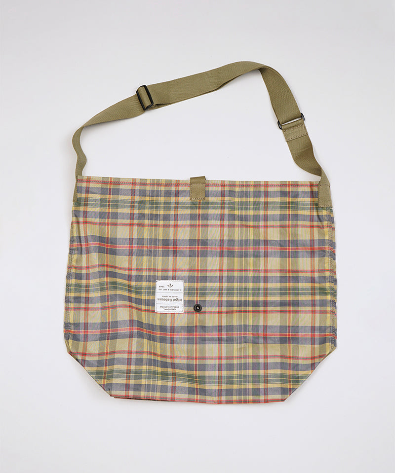 MULTI BAG RAMIE POLY CHECK