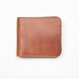 LEATHER WALLET PEAT LABEL