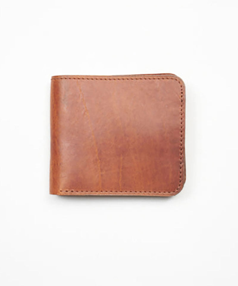 LEATHER WALLET PEAT LABEL