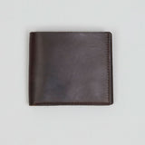 LEATHER WALLET PEAT LABEL